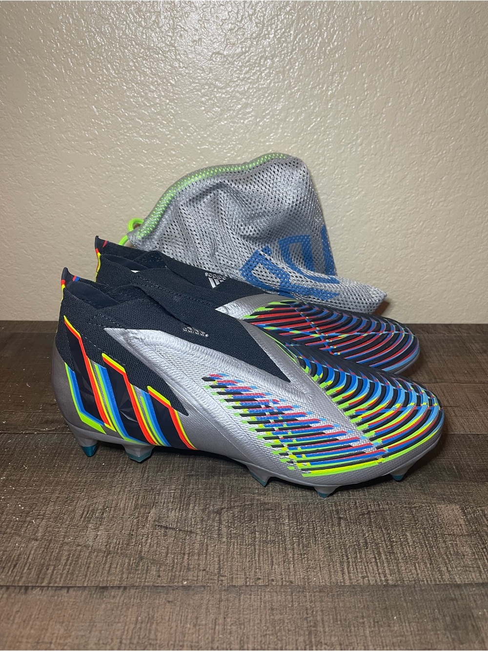 Adidas Predator Edge+ SG “Beyond Fast Pack”
- Size 9 Men.